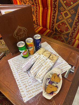 Offre 3 Shawarma Poulet + 3 Boissons + 2 Falafel