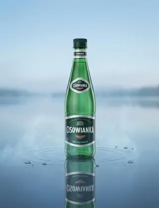 Woda Cisowianka Niegazowana 700 ml Butelka z kaucją