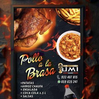 Pollo a la brasa