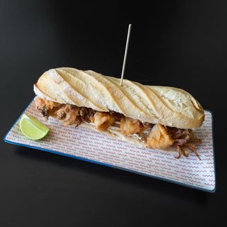 Bocata Chipirones Crujientes 