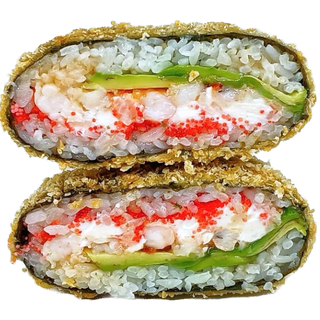 Суші Бургер з креветкою (350г)