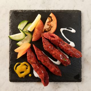 Menù Kashmir - carne di agnello