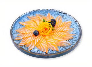 228. Carpaccio salmone