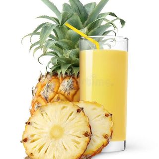 fresh pineapple juice