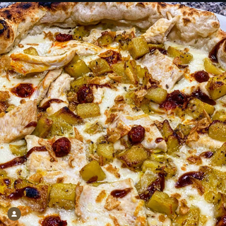 Pizze Mr. Chicken (32 Cm.)