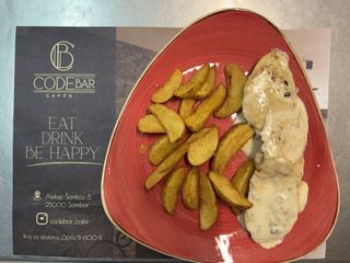 Piletina u gorgonzola sosu