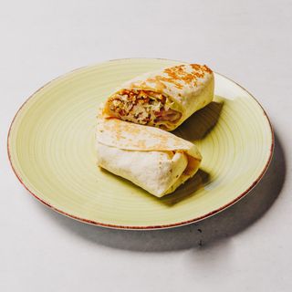 Crispy chicken tortilla