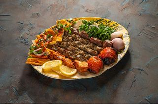 Plat Grillade Mixte