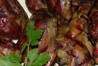 Ficatei de Pui la Gratar