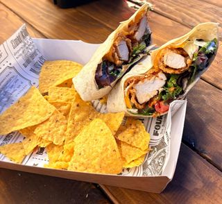 Spicy Chicken Wrap MF