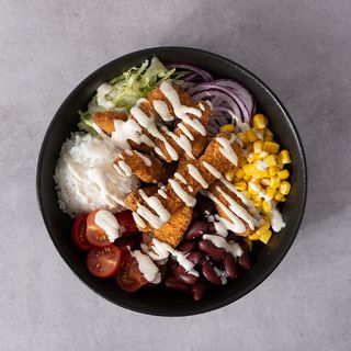 Crispy lunch bowl