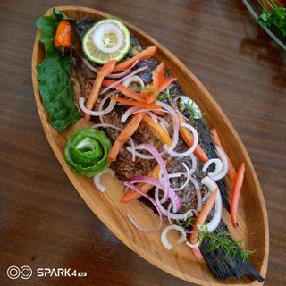 Whole Grilled Fish (Boneless).