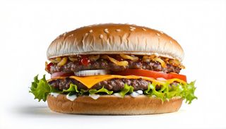 Burger Tex Mex (doppio)