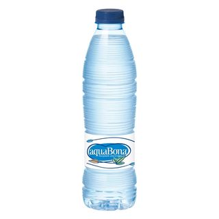 Aquabona botella 500ml.