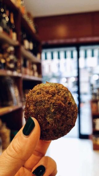 Polpette vegetariane - 4 pezzi