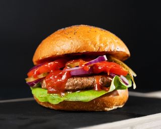 Power by Plant Burger