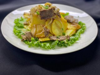 Картошка по-домашнему (говядина)