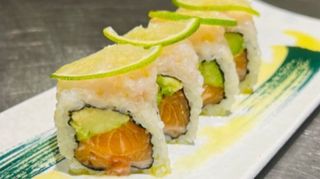 Hotate lime roll 4 pezzi