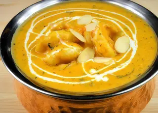 Mango chicken