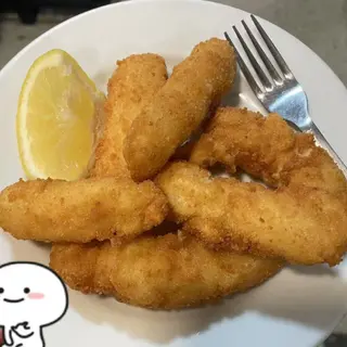 Tapa de chocos 炸乌鱼块