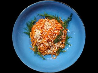 Морква по - корейські