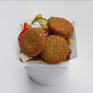 07 Box Kebab Wegetarian