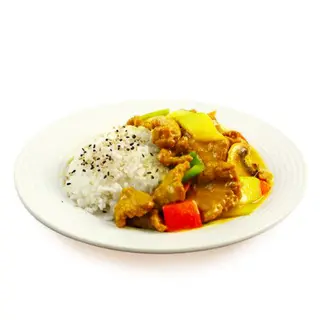 256 Arroz Con Ternera Y Verduras