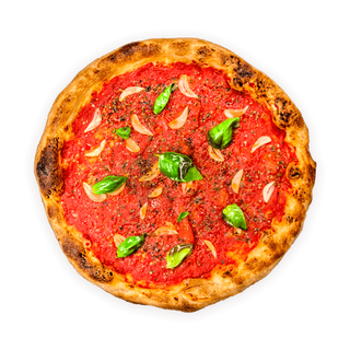 Pizza marinara