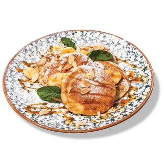 Salted Caramel Pancakes