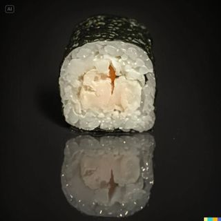 155. Maki de Gamba. Shrimp Maki  8pcs