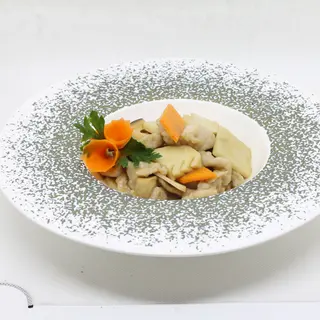 371 Maiale funghi bambu
