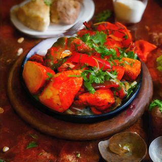 Pollo Tikka Tandoori