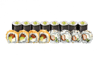 Самба комбо (16бр 350г)