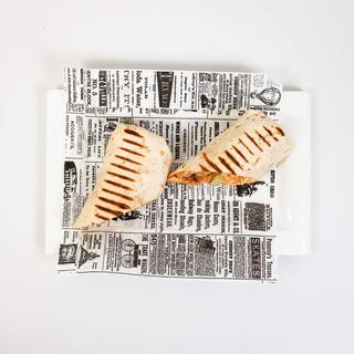 Tortilja combo coleslaw s umak od dimljene paprike +  Coca-Cola 0,5 l