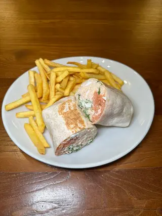 Burritos - salmon