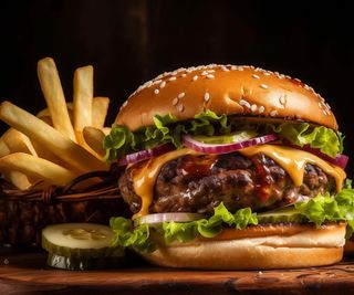 Hamburguesa Clásica