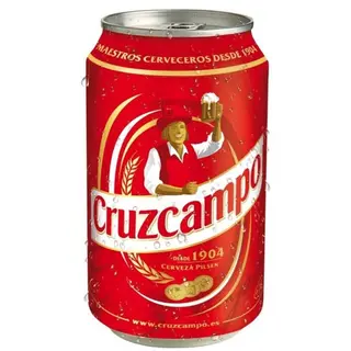 Cruzcampo lata (33 cl.)