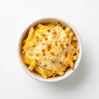 Patatas Cheddar Cheese Con Mozzarella