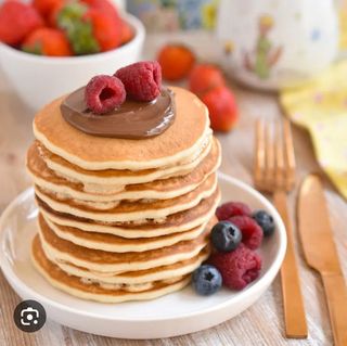 Tortitas Americanas Pancakes