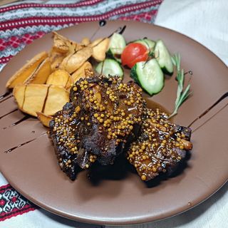 Реберця свинячі