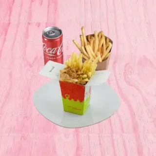 Chicken Doner Box Menu