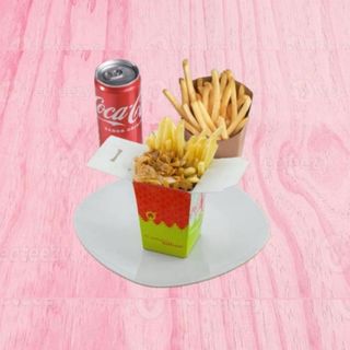 Chicken Doner Box Menu