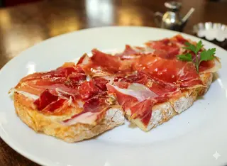 Tosta De Jamón Serrano