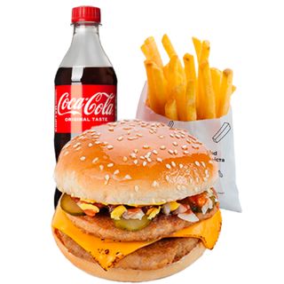 Дабл-Меню Beef Глово