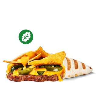 Plant-Based Cheesy Nachos Tortilla