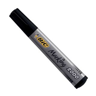 Marker permanent Bic 2000 negru