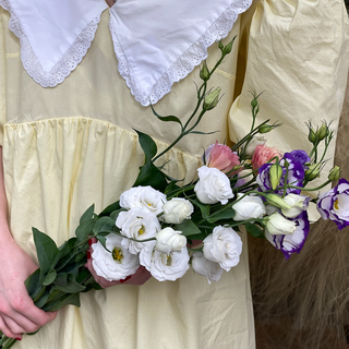 ფერადი ეუსტომა (10 ტოტი)