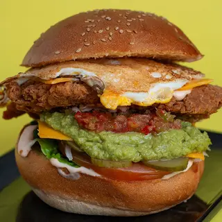 Burger Chicken Mania