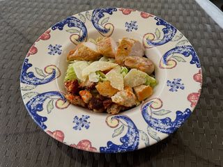 Салат Цезар з куркою