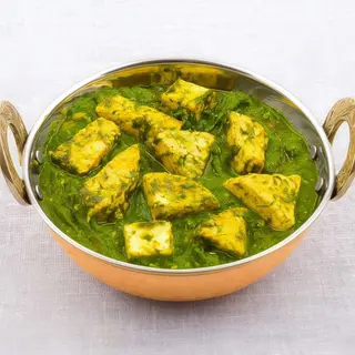 Saag paneer